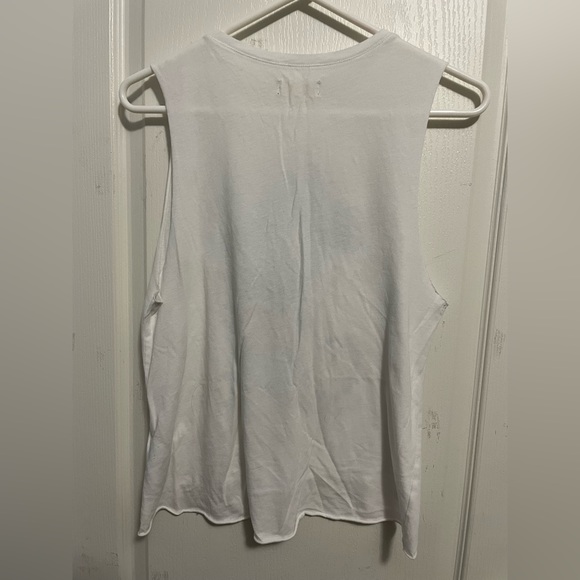 3 for $10 | White Hollister x Mickey Mouse Muscle Tank - Picture 2 of 5